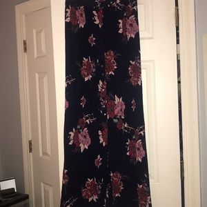 Floral Long Skirt!